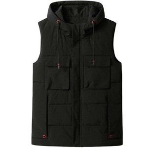 Wholesale Mens Sleeveless <b>Puffer</b> <b>Jacket</b> Custom Sleeveless <b>Puffer</b> <b>Vest</b> Private Label <b>Puffer</b> <b>Vest</b> for US Brands - Product Image 3