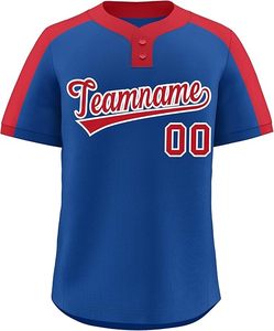 Camisetas Personalizadas de Softbol para Béisbol, Unisex, Negras, 100% Poliéster, Secado Rápido, Nombre del Equipo Personalizado - Product Image 2