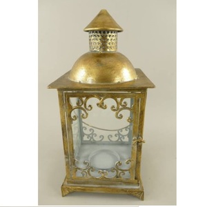 Nuevos Portavelas de Madera Navideños, Faroles y Frascos para Velas, Iluminación para el Hogar, Farol Decorativo para Interiores - Product Image 1