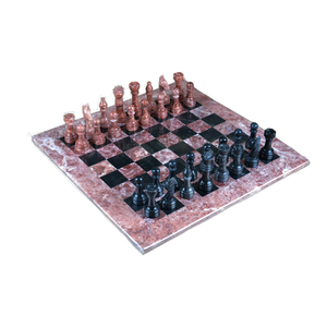 Handmade Decorative Customizable Design <b>Onyx</b> & Marble <b>Chess</b> <b>Set</b> Handmade Heavy Duty <b>Onyx</b> Marble <b>Chess</b> <b>Set</b> - Product Image 6