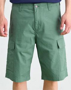 กางเกงขาสั้นคาร์โก้ลำลองสำหรับบุรุษ หลายกระเป๋า ความยาวระดับเข่า สำหรับใส่กลางแจ้ง ทนทาน สวมใส่สบาย น้ำหนักเบา เหมาะสำหรับฤดูร้อน สไตล์ชุดลำลองประจำวัน - Product Image 2