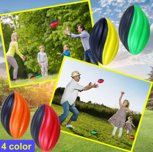 Rugby Ball Toss & Kick Practice Slow <b>Rebound</b> Spiral Rugby Ball Indoor Or Outdoor Use Training Rugby Ball For Training - Product Image 6