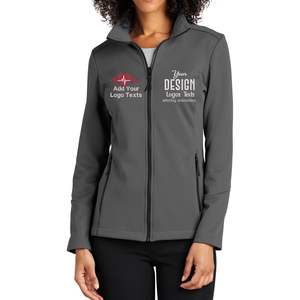 Chaquetas Soft Shell Personalizadas para Mujer L921 con Bordado Personalizado, Ropa de Exterior con Logotipo Personalizado y Complementos Tecnológicos Colectivos - Product Image 5