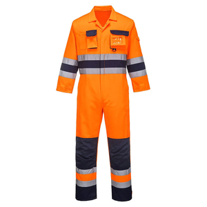 Overol de Seguridad de Alta Calidad, Transpirable, con Certificación CE, Resistente a Químicos y Ácidos, 100% Algodón, Industrial, Resistente al Fuego, para Agricultura - Product Image 5
