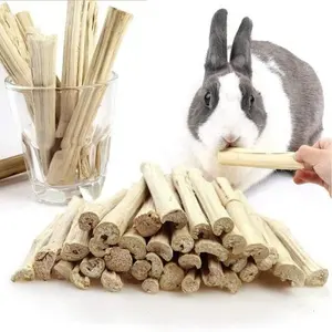 Üreticinin küçük şeker kamışı pekmez çubukları toplu olarak tavşanlar için evcil hayvanlar için toptan/Lima + 84 346565938
