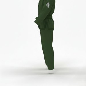 Nuevos Uniformes de Jiu-Jitsu de Primera Calidad, Manga Larga, Unisex, Estampados, 100% Algodón, Personalizables por RIVIAN ATLANTIC - Product Image 6