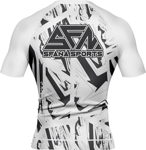 Ensemble de qualité supérieure MMA No Gi pour hommes, rashguard, shorts, combinaison de compression, vêtements de sport pour l'entraînement BJJ, la salle de sport et les exercices - Product Image 3