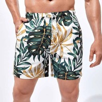 Maillot de bain de course pour homme, impression par sublimation de qualité supérieure, pour usage quotidien estival, 100% polyester, maille respirante, séchage rapide, léger