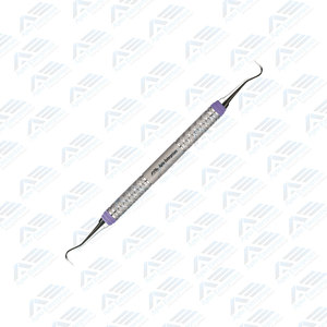 Détartreur de faucille d'instrument de poignée de manipulation facile Détartreurs de faucille de racine dentaire à double extrémité Équipements dentaires Ce Protection de cavité dentaire - Product Image 5