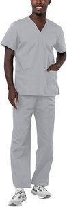 MANGOES FASHIONS Conjunto de Uniformes Médicos Unisex de Gran Venta con Detección de Agujas, Tejido Elástico Cómodo y Ecológico - Product Image 5
