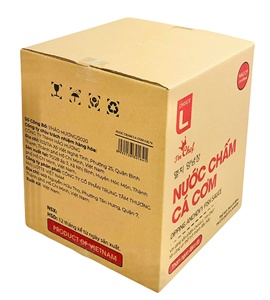 Caja de Cartón Corrugado Impermeable con Laminación Brillante Reciclada al por Mayor, MOQ Bajo para Envío de Exportación de Alimentos y Verduras - Product Image 2