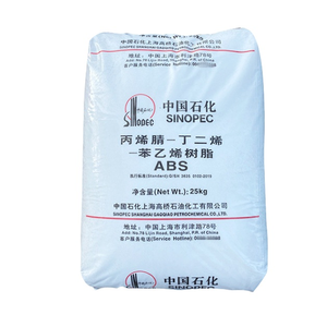 275 <b>ABS</b> Plastic Granules High Impact Resistance General Grade Injection Molding Pellets For Lighting Electronics - Product Image 1