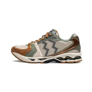 Zapatos Deportivos de Cuero Genuino de Alta Calidad, Antideslizantes, Resistentes al Desgaste, Diseñados para una Vida Casual, Estilo Caminata - Product Image 6