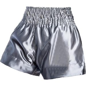 100% Polyester Front Heat-Transfer Printed Stretch Custom Made Breathable Quick Dry Kick Boxing Muay Thai MMA <b>Shorts</b> Men Women - Product Image 2