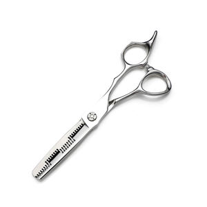 Professional Barber Hair Thinning Shears Stainless Steel Texturizing <b>Scissors</b> <b>Left</b>-<b>Handed</b> 28 Teeth Ergonomic Handle Salon - Product Image 4