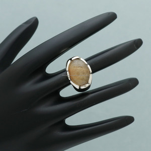 Bague de mariage de luxe pour hommes Top Trending 925 Sterling Silver Original Crystal Handmade Oval Square Pear Cut Religieux Moissanite - Product Image 1