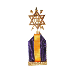 Joya de Pecho Masónica de Último Diseño, Joya de Pecho de Alta Calidad de los Caballeros Templarios para Uniforme - Product Image 5