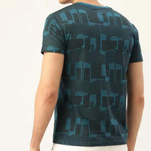 T-shirts pour hommes de qualité supérieure, vêtements décontractés, t-shirts légers pour hommes, couleur unie, design imprimé, chemises pour hommes en vente - Product Image 3