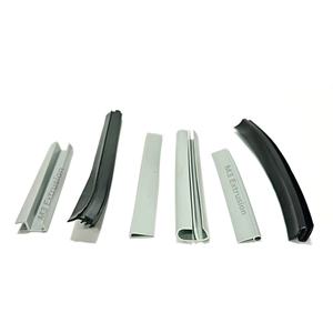 Profilés d'extrusion de PVC personnalisés OEM pour la construction Applications industrielles Rails de fenêtres Pare-chocs Extrusion de traitement de coupe - Product Image 3