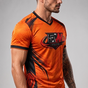 เสื้อฟุตบอลสมัยใหม่ที่ผสมผสานวัสดุที่ระบายอากาศได้ดี สวมใส่สบาย และมีคุณภาพที่เชื่อถือได้สำหรับนักฟุตบอลทุกระดับและสำหรับการฝึกซ้อม - Product Image 3