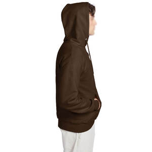 Pulls à capuche en gros pour les marques de streetwear américaines, coupe ample, production OEM à faible MOQ - Product Image 2