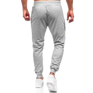 Male Roomy Gym Pant Fleece Lightweight Performance Weave Side Gym Cover And Puller Zips For Stability Training - Product Image 3