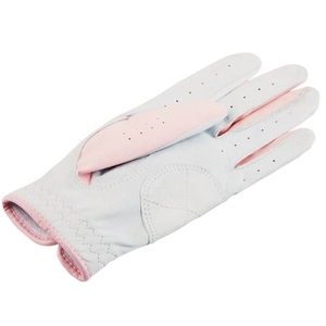 Gants de sport DARIB IMPEX en cuir de chèvre gaufré, maille respirante rose, fermeture à enfiler, unisexe pour les mains - Product Image 3