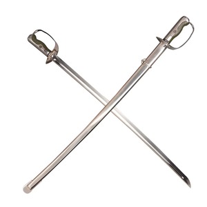 Espada de Acero Inoxidable con Hoja Recta, Cuchillo de Grado Industrial, Espada Coleccionable para Exhibición en Pared, en Venta a Precio Accesible - Product Image 1