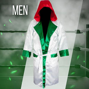 ชุดคลุมชกมวยน้ำหนักเบา เสื้อผ้าศิลปะการต่อสู้ คุณภาพดี ลดราคาออนไลน์ ชุดคลุมชกมวยพร้อมส่ง - Product Image 3