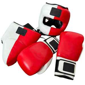 Conjunto de Sparring Personalizado, Guantes de Boxeo Profesionales de Cuero Vacuno, Alta Calidad a Bajo Precio - Product Image 3