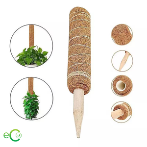 Mejor Precio: Poste de Fibra de Coco Natural para Soporte de Plantas – Poste de Coco Ecológico DIY de ECO2GO VIETNAM - Product Image 3