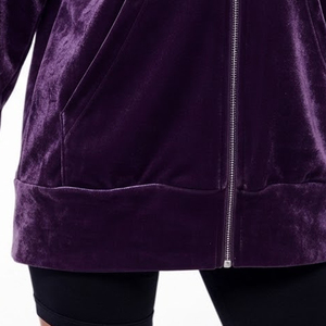 Nouveauté 2026 : Sweat à capuche zippé en velours de luxe pour homme, style streetwear, vêtements d'usine de haute qualité, également disponible pour femme - Product Image 3