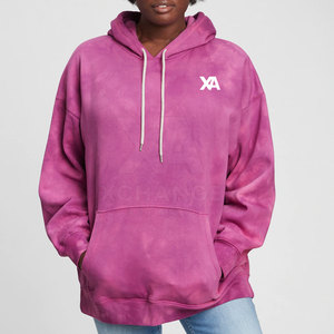 Sudaderas Extra Grandes de Algodón para Mujer, Estilo Casual, con Mangas Largas, para Uso Diario en Invierno y Actividades al Aire Libre - Product Image 4