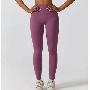 High Quality Elastic Waist Yoga <b>Leggings</b> Fitness <b>Seamless</b> Sports Wear Women <b>Legging</b> - Product Image 1