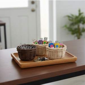 Petit panier en rotin artisanal - Product Image 4