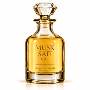 Huile de parfum concentrée (Attar) de haute qualité, Musc Safi SPL 500 grammes, non alcoolisée, unisexe, longue tenue, pour usage quotidien - Product Image 1