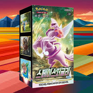 Cartas Pokémon Space Juggler, Versión Coreana, Caja de Sobres, Expansión del Juego de Cartas Coleccionables, Serie para Adultos - Product Image 1