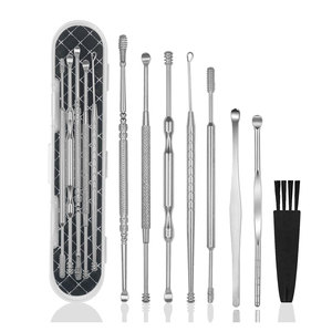 Fine Precision <b>Ear</b> <b>Pick</b> Cleaning Kit With Detailed Tools For Personal Care Daily Hygiene Cleaning <b>Ear</b> <b>Pick</b> Cleaning Kit - Product Image 1