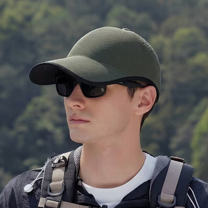 หมวกเบสบอลไร้รอยต่อสำหรับฤดูใบไม้ผลิและฤดูร้อน หมวกสำหรับกิจกรรมกลางแจ้งในฤดูร้อน เหมาะสำหรับทั้งชายและหญิง หมวกกีฬาลำลองแบบมีรูระบายอากาศ - Product Image 5