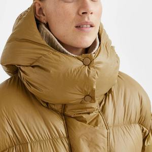 Hot Selling Winter Crop <b>Top</b> Puffer for Ladies Customizable Short <b>Bubble</b> Coat Design,Also features breathable cotton jackets - Product Image 3