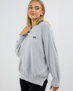 Sweat-shirt en tricot texturé personnalisé pour femme, coupe décontractée, col rond, pull à capuche pour femme, marque privée - Product Image 3