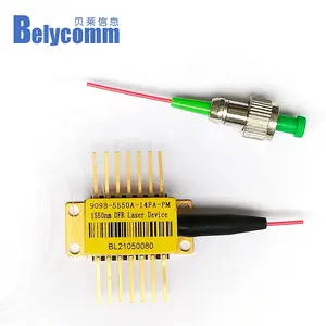 14PIN 1550nm DFB Narrow Linewidth Laser Module For Optical Fiber Communication