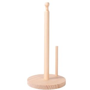 Nouveau support de rouleau de papier toilette en bois naturel, organisateur de salle de bain, décoration chaleureuse, support de rangement pour mouchoirs en papier - Product Image 5