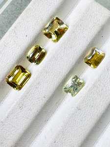 Piedra Preciosa Natural de Crisoberilo Amarillo Verde, Piedras Sueltas Certificadas por IGI, Corte Octogonal para Joyería, Anillos, Colgantes, Pendientes - Product Image 2