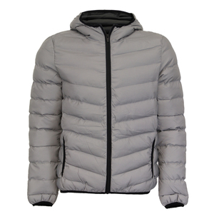 Men Winter Puffer Jacket Lightweight Warm Hooded <b>Bubble</b> <b>Coat</b> Waterproof Windproof Outdoor Casual Wear Custom Logo - Product Image 4