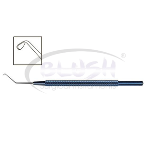 Rubiolini Quick Chopper, Instrumento de Titanio Oftálmico para Cirugía de Cataratas, Disección del Núcleo, con Certificación CE e ISO, de Blush Surgical - Product Image 2