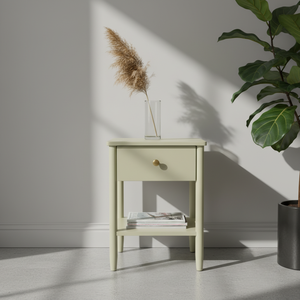 Mesa de Centro Moderna Color Rosa Pastel con Madera de Caucho Resistente y MDF para Comedor, Restaurante y Decoración del Hogar - Product Image 3