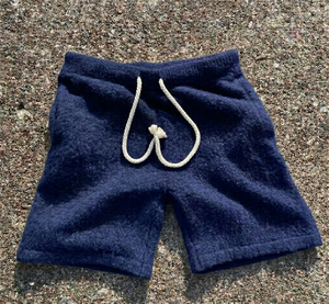 Custom Mohair <b>Shorts</b> Loose Fit Mohair <b>Shorts</b> Bulk Supply Ready to Ship For Boutique Buyers Global - Product Image 4