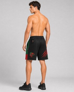 Shorts de sport pour hommes personnalisés - Haute qualité, taille élastique, séchage rapide, vêtements d'entraînement, service OEM - Product Image 6