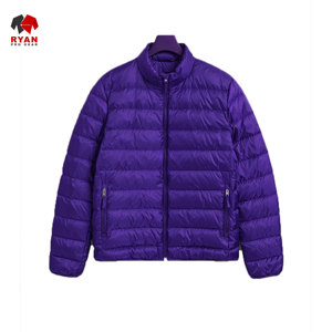 แจ็คเก็ตพัฟเฟอร์แบบสั่งทำพิเศษสำหรับผู้ชายจาก Ryan Pro Gear พร้อมดีไซน์กระเป๋าและโลโก้ที่ปรับแต่งได้ - Product Image 3